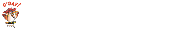 Cookerburra White Text Logo